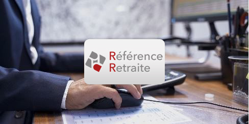 référence retraite slider avec logo