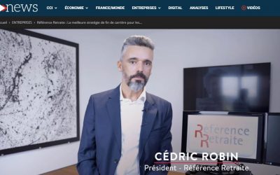 Interview Référence Retraite par CCInews chefs d’entreprises