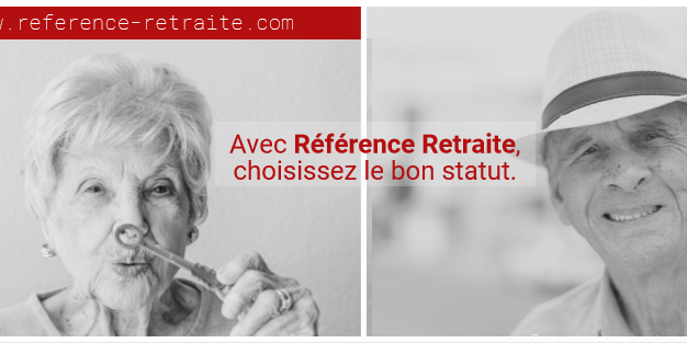 image personnes âgées souriant référence retraite